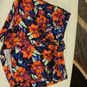 Floral shorts
